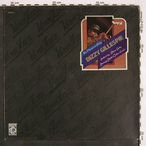 Gillespie,Dizzy: For Musicans only (1956), Mono, Metro Rec./ Verve(2356 103), D, Ri,  - LP - V4001 - 20,00 Euro