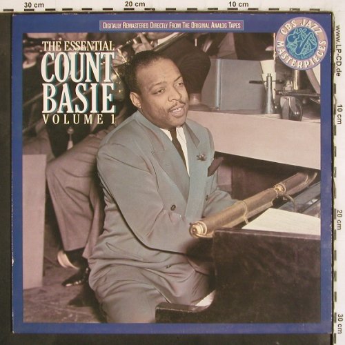 Basie,Count: The Essental, Vol.1, CBS(CBS 460061), NL, 1987 - LP - V4003 - 9,00 Euro
