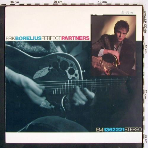 Borelius,Erik: Perfect Partners, EMI(1362221), S, 1986 - LP - V4007 - 9,00 Euro