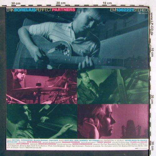 Borelius,Erik: Perfect Partners, EMI(1362221), S, 1986 - LP - V4007 - 9,00 Euro