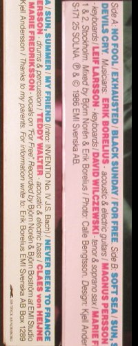 Borelius,Erik: Perfect Partners, EMI(1362221), S, 1986 - LP - V4007 - 9,00 Euro