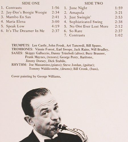 Dorsey,Jimmy: Plays his Biggest Hits, Mono, Trip Jazz(TLP-5815), US,  - LP - V4052 - 7,50 Euro