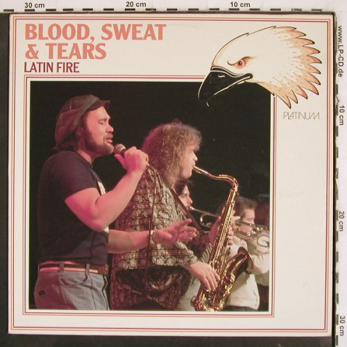 Blood,Sweat & Tears: Latin Fire, Platinum(PLP25/24041), D, 1985 - LP - V4085 - 6,00 Euro