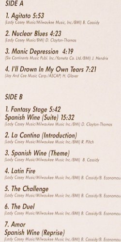 Blood,Sweat & Tears: Latin Fire, Platinum(PLP25/24041), D, 1985 - LP - V4085 - 6,00 Euro