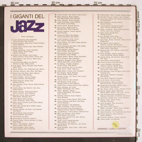 Konitz,Lee - Big Band: Joe Farrell, M.Longo,E.Locke (1975), I Grandi del Jazz (GJ-7), I, Foc, 1980 Typ: LP Best.-Nr.: V4099 Preis: 7,50 Euro