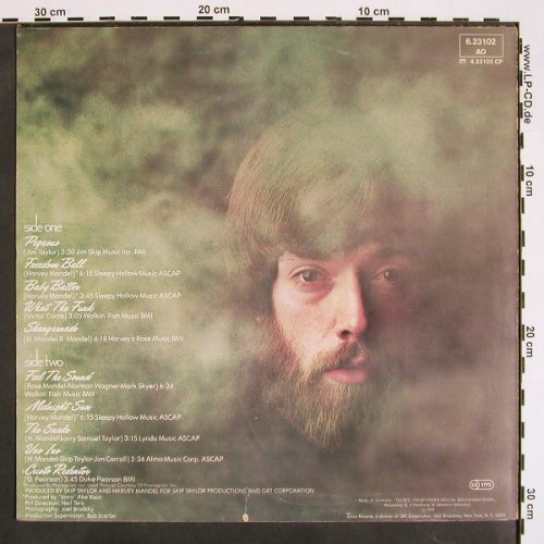 Mandel,Harvey: The Best Of, Janus (6.23102 AO), D, 1975 Typ: LP Best.-Nr.: V4183 Preis: 9,00 Euro