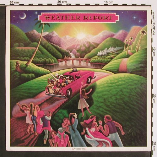Weather Report: Procession, CBS(CBS 25241), NL, 1983 - LP - V4285 - 7,50 Euro