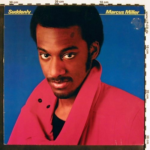 Miller,Marcus: Suddenly, m /vg+, WB (92-3806-1), D, 1983 Typ: LP Best.-Nr.: V4301 Preis: 6,00 Euro
