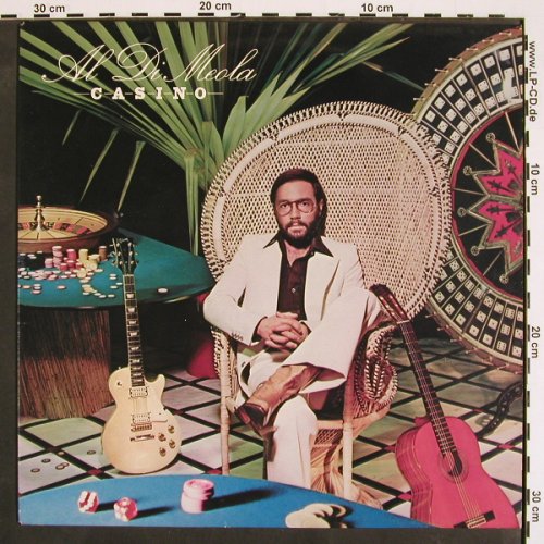 Di Meola,Al: Casino, CBS(CBS 32071), NL, 1978 - LP - V4302 - 7,50 Euro