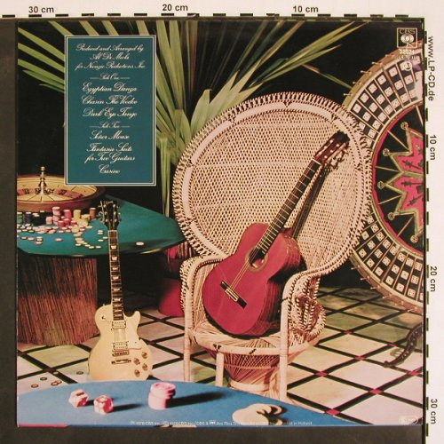 Di Meola,Al: Casino, CBS(CBS 32071), NL, 1978 - LP - V4302 - 7,50 Euro
