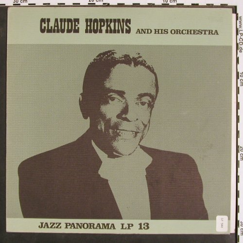 Hopkins,Claude  and his Orch.: Jazz Panorama LP 13,Harlem 1935, Jazz Panorama(LP13), vg+/stoc,  - LP - V4327 - 7,50 Euro