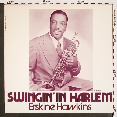 Hawkins,Erskine: Swinging' in Harlem, TAX(m-8014), S,  - LP - V4338 - 12,50 Euro
