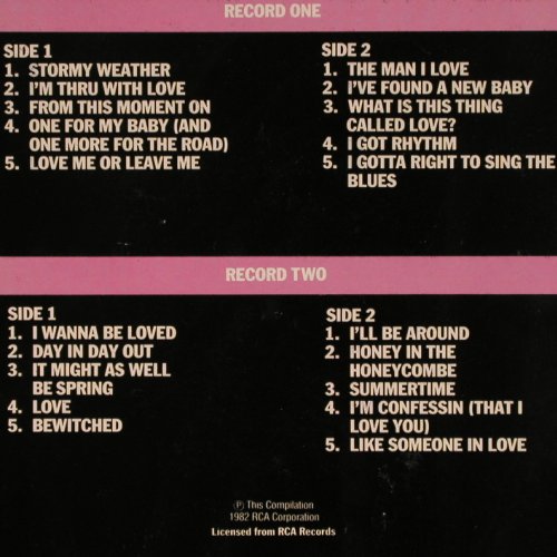 Horne,Lena: The Fabulous (side2 vg+,plays well), Cambra(CR 047), UK, 1982 - 2LP - V4339 - 7,50 Euro