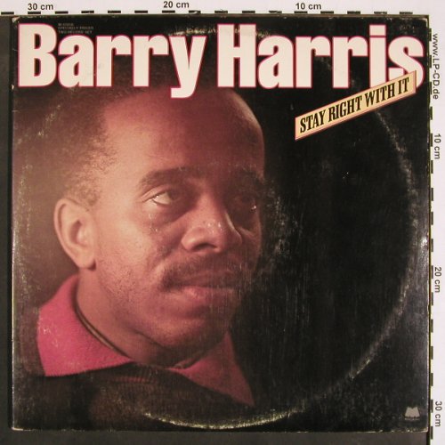 Harris,Barry: Stay Right with it, Foc, vg+/vg+, Milestone(M-47050), US, 1978 - 2LP - V4347 - 9,00 Euro