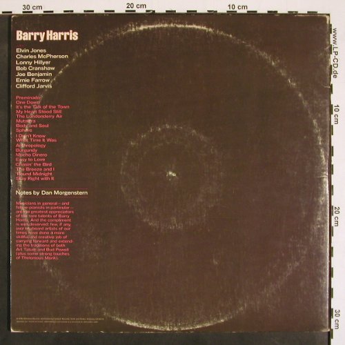 Harris,Barry: Stay Right with it, Foc, vg+/vg+, Milestone(M-47050), US, 1978 - 2LP - V4347 - 9,00 Euro