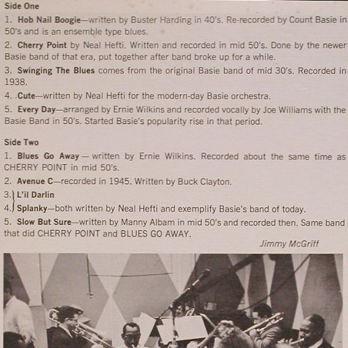 McGriff,Jimmy: The Big Band, Foc, Solid State (SS 180001), US, 1966 Typ: LP Best.-Nr.: V4373 Preis: 22,50 Euro