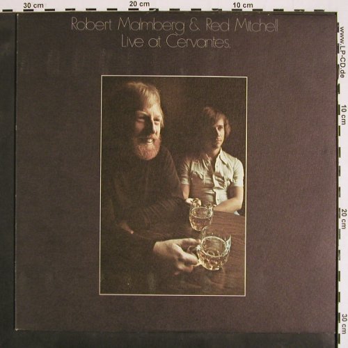 Malmberg,Robert & Red Mitchell: Live at Cervantes, Gazell (GMG 1229), S, 1973 Typ: LP Best.-Nr.: V4377 Preis: 12,50 Euro