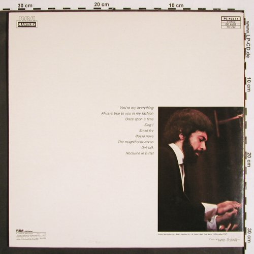 Alexander,Monty: Zing (1967) , Foc, m /vg+, RCA(PL 42777), F, 1978 - LP - V4379 - 9,00 Euro