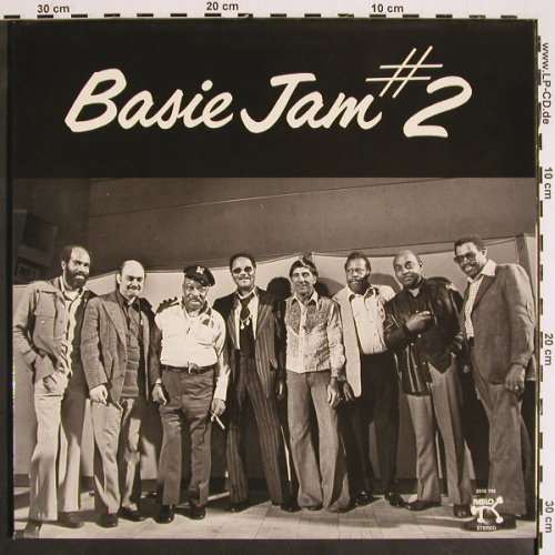 Basie,Count: Basie Jam#2 (1976), Foc, Pablo(2310 786), D, 1977 - LP - V4382 - 17,50 Euro