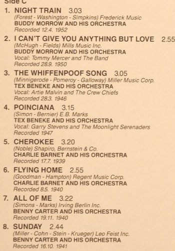 V.A.Big Band Dance - We meet again: Tommy Dorsey... Hal McIntyre, Foc, RCA, Mono(CM 43481-1/2), S(1937-52), 1984 - 2LP - V4383 - 9,00 Euro