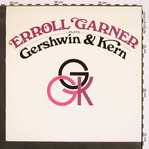 Garner,Eroll: plays Gershwin & Kern (rec.1976), Philips(6316 097), S, 1977 - LP - V4384 - 17,50 Euro