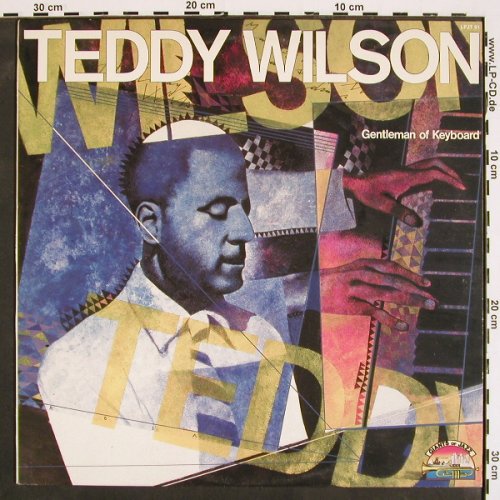 Wilson,Teddy: Gentleman of Keyboard (1934-57), Giants Of Jazz(LPJT 91), I, 1989 - LP - V4389 - 9,00 Euro