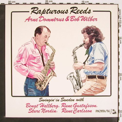 Wilber,Bob & Arne Domnerus: Rapturous Reeds, Phontastic(PHONT 7517), S, 1978 - LP - V4391 - 12,50 Euro