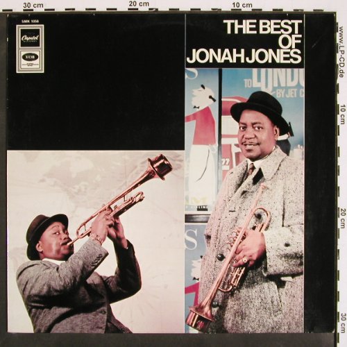 Jones,Jonah: The Best of, Capitol (SMK 1058), D Typ: LP Best.-Nr.: V4395 Preis: 9,00 Euro