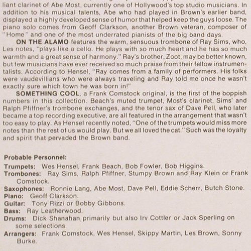 Brown,Les & his Orchestra: 1949,  Radio Years Vol.24, Mono, London(HM-A 5054), UK, 1979 - LP - V4396 - 9,00 Euro