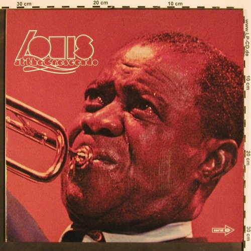 Armstrong,Louis: At The Crescendo 1955, Foc, MCA Coral(COPS 6287 1-2(D), D, 1973 - 2LP - V4400 - 12,50 Euro