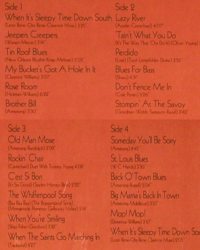 Armstrong,Louis: At The Crescendo 1955, Foc, MCA Coral(COPS 6287 1-2(D), D, 1973 - 2LP - V4400 - 12,50 Euro