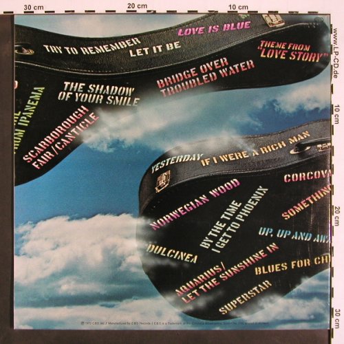 Byrd,Charlie: The World Of, Foc, CBS (S 68207), NL, 1973 Typ: 2LP Best.-Nr.: V4405 Preis: 12,50 Euro
