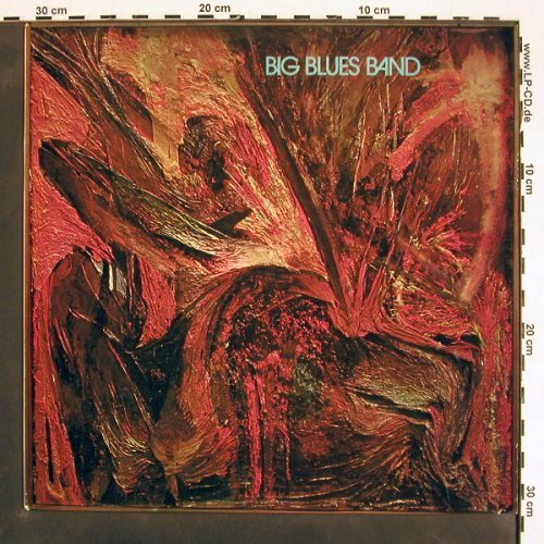 Big Blues Band -Gugge Hedrenius: Blues of Sweden, Polar(POLS 240), S, 1972 - LP - V4406 - 12,50 Euro