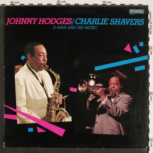Hodges,Johnny  - Charlie Shavers: A Man And His Music, Storyville(SLP 4073), CH, 1985 - LP - V4411 - 15,00 Euro
