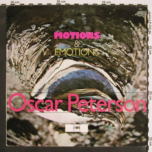 Peterson,Oscar: Motions & Emotions (1970), MPS(15251), S, Ri,  - LP - V4416 - 9,00 Euro