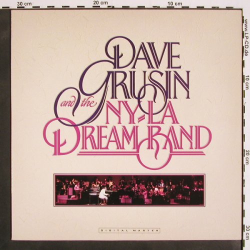 Grusin,Dave: And The  N.Y./ L.A. Dream Band, GRP(GRP-A-1001), SF, 1982 - LP - V4417 - 7,50 Euro