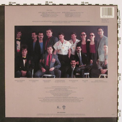 Spyro Gyra: Breakout, m /vg+, MCA (254 115-1), D, 1986 Typ: LP Best.-Nr.: V4453 Preis: 5,00 Euro