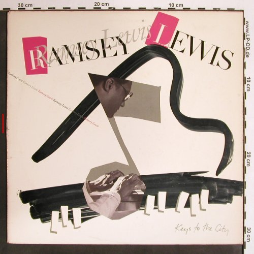Lewis,Ramsey: Keys To The City, m-/vg+, Columbia Import (FC 40677/AL4067), US, 1987 Typ: LP Best.-Nr.: V4511 Preis: 5,00 Euro