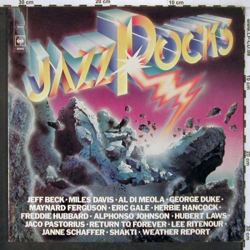 V.A.Jazz Rocks: Weather Report... Alphonso Johnson, CBS(CBS 88269), NL, Foc, 1977 - 2LP - V4513 - 9,00 Euro