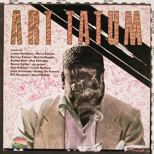 Tatum,Art: Same, m-/m-, Giants Of Jazz (LPJT 63), I, 1986 Typ: LP Best.-Nr.: V4519 Preis: 6,00 Euro