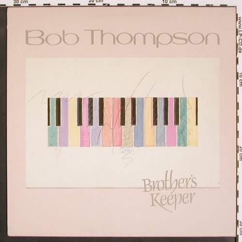 Thompson,Bob: Brother's Keeper, Intima Rec. (3238-1), NL, 1986 Typ: LP Best.-Nr.: V4523 Preis: 6,00 Euro