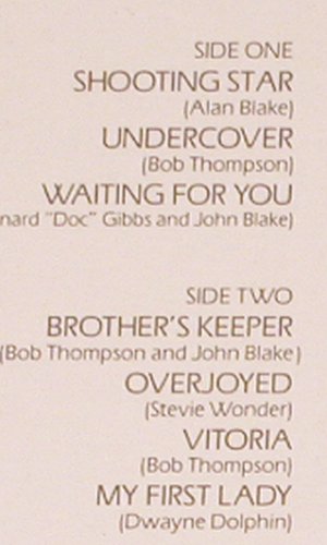 Thompson,Bob: Brother's Keeper, Intima Rec. (3238-1), NL, 1986 Typ: LP Best.-Nr.: V4523 Preis: 6,00 Euro