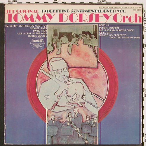 Dorsey,Tommy & his Orch.: The Great, Pickwick (SPC 3168), US, 1973 Typ: LP Best.-Nr.: V4526 Preis: 6,00 Euro