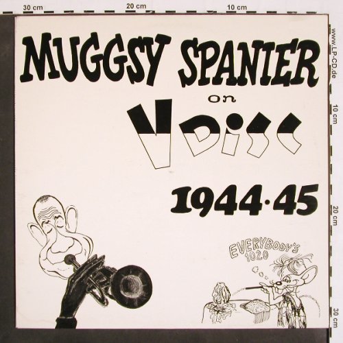 Spanier,Muggsy: on V-Disc 1944-45, Everybody's (e-1020), S Typ: LP Best.-Nr.: V4530 Preis: 7,50 Euro