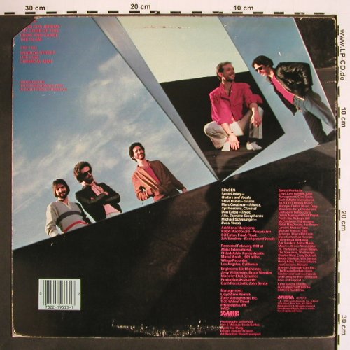 Spaces: Same, m /vg-, Arista (AL 9553), US, CO, 1981 Typ: LP Best.-Nr.: V4568 Preis: 5,00 Euro