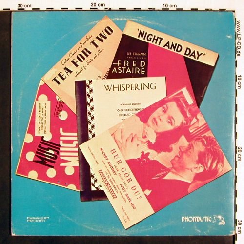 Lind,Ove & Sextett - B.Hallberg - B: Evergreens, Foc, Phontastic (PHON 30-001), S, 1977 Typ: 2LP Best.-Nr.: V4665 Preis: 7,50 Euro