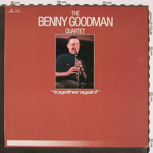 Goodman,Benny - Quartet: together again ! (1963), RCA Jazz Line (NL89304), D, 1984 Typ: LP Best.-Nr.: V4675 Preis: 7,50 Euro