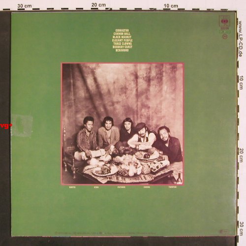Weather Report: Black Market, m /vg+, CBS (CBS 32226), NL, 1976 Typ: LP Best.-Nr.: V4679 Preis: 9,00 Euro