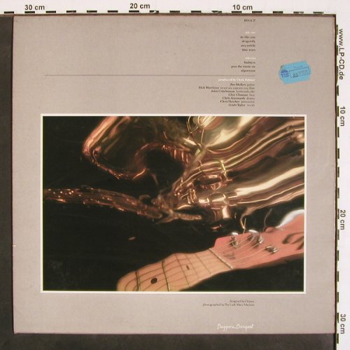 Mullen,Morrissey: Badness, BBQ (BEGA 27), UK, 1981 Typ: LP Best.-Nr.: V4680 Preis: 6,00 Euro