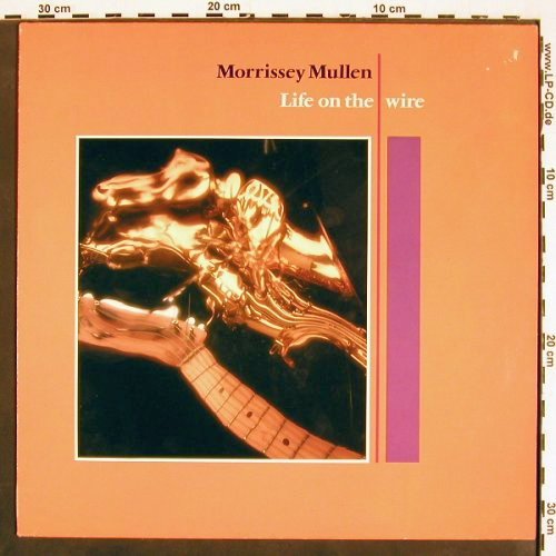 Mullen,Morrissey: Life On The Wire, m-/vg+, BBQ (BEG K 58 455), D, 1982 Typ: LP Best.-Nr.: V4681 Preis: 6,00 Euro